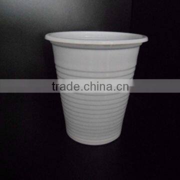 PP White 6OZ Plastic Cup For Cold Drink