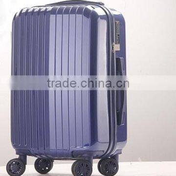 ABS PC waterproof travel trolley drawbar bag