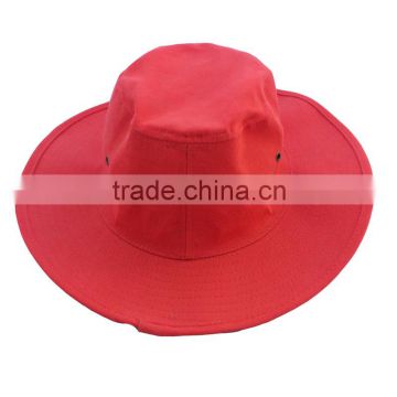 Cheap custom bucket hat with string