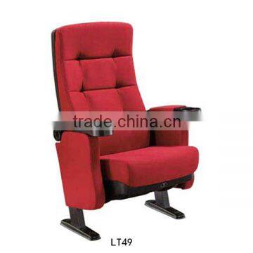 Powerful Folding Furniture Fabric Chair Modern Style Cinema Chair for Sale LT49