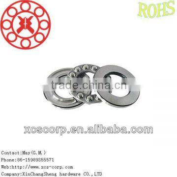 Flat thrust ball bearing F4-10 4*10*4