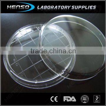 Sterile Petri Dish 65x15mm with counting area