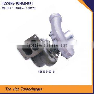 Good quality PC400-5 motorcycle turbocharger