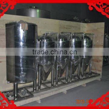 high performance mini 100l beer making equipment