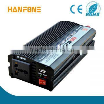 600w solar hybrid inverter 24v dc ac inverter to 240v solar inverter for computer