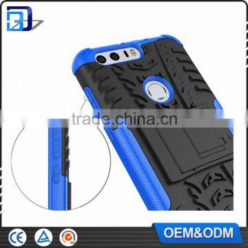 New Slim Heavy Duty Combo Armor Case For Huawei Honor 8 Hybrid TPU+PC Dual Layer Shockproof Stand Function photo-6