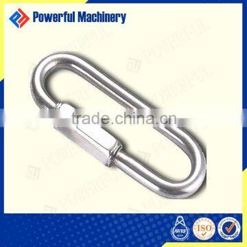 GALVANIZED STANDARD WIDE JAW QUICK LINK