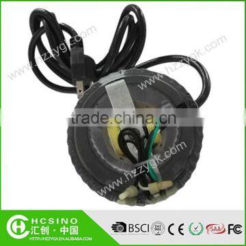 4, 6 Inch Hydroponics AC Round Ventilation Flexible Duct Fan/Gardenhouse Blower Fan/Steel Air Exhaust Fans