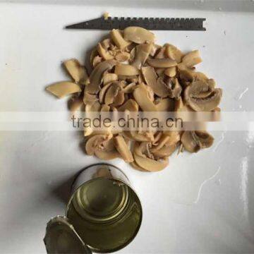 Healthy food canned mushroom slice with favorable price