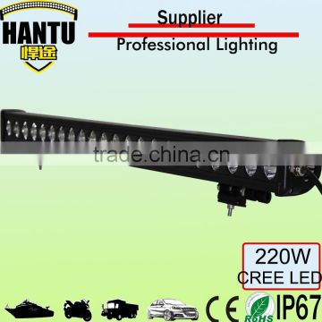 Wholesale 220w led car light bar 40.3 inch /car headlight waterproof