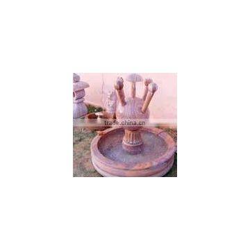 Sandstone Fountains , Garden Fountains