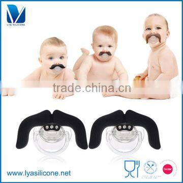 100% Food Grade Funny Silicone Baby Nipple With Function Of Intellectural Growth