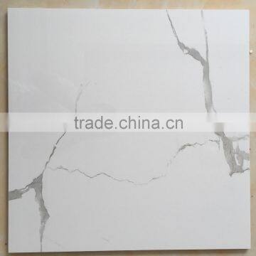 WHITENESS 72 DEGREE FULL POLISHED GLAZED FLOORING TILES FROM FOSHAN MANUFACTURER