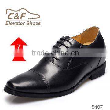 2016 HJC new style men's leather dress shoes for man