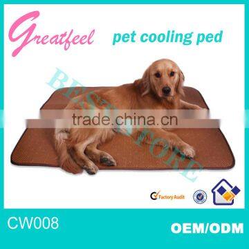 HOT SALE pet cooling mat for sleeping and rest FREE SAMPLE