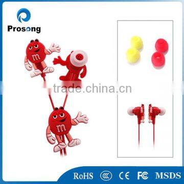 cable winder silicone earphone