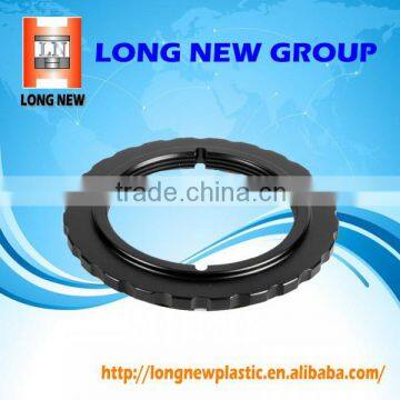 Camera lens thread insert adaptor ring plastic injection mould