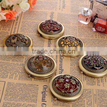 Carved Russian Cosmetic Mirrors photo-2