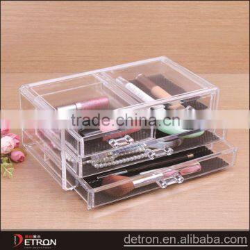 Acrylic organizer pmma cosmetic display