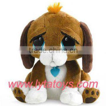 Plush Big Eye Dog Toy