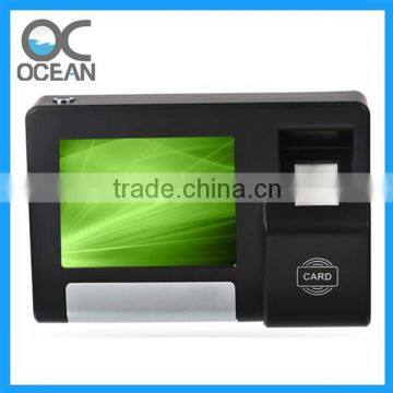 LINUX 3.5" TFT Touch Screen Usb Fingerprint Access Control and Time Attendance photo-4
