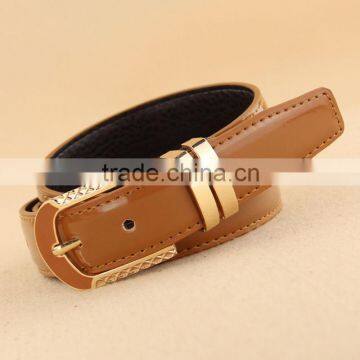 version of the new high-grade leather belt, jeans belt, woman belt