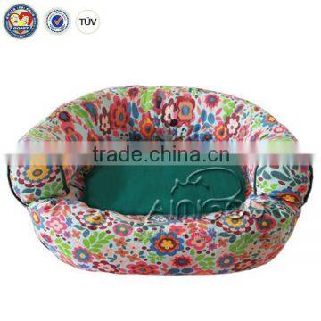 SGS & ISO QQ Factory Wholesale Pet Accessories Luxury Sofa Dog Bed photo-4