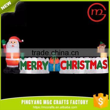 12 Ft. Long inflatable holiday christmas outdoor decorations