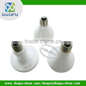 Round poultry equipment electric infrared heater lamp