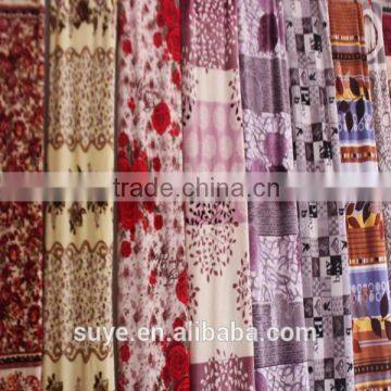 100% Polyester Printing Franela/Flannel Fabric