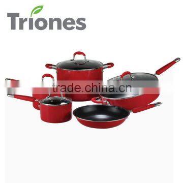 7PCS Non-stick Cast Aluminum Cookware Set