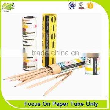 Single storage cigarette paper core tube