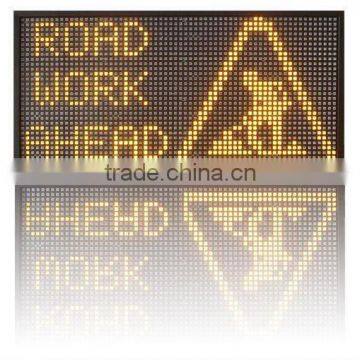 Full Matrix Variable Message Sign