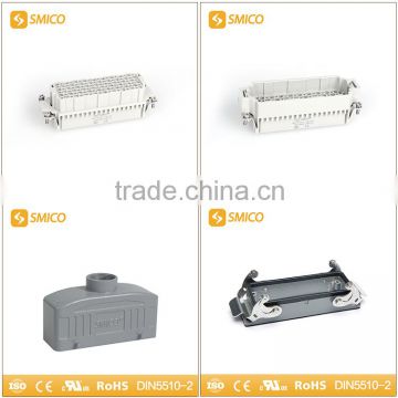 HDD-108,Whole set of 108 pins Heavy duty Power Connector industrial plug socket used in power box