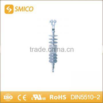 SMICO Safe Use 70KN Rated Mechanical Bending Load 35kv Glass Insulator Fitting