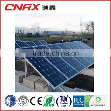 280w Cheap Black Flexible pv Module Monocrystalline Solar Panel photo-3