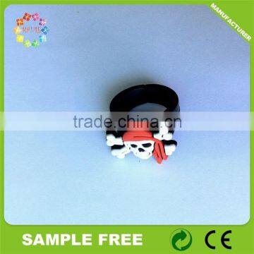 Super Quality High Performance Soft Pvc Children Gift Ring photo-5