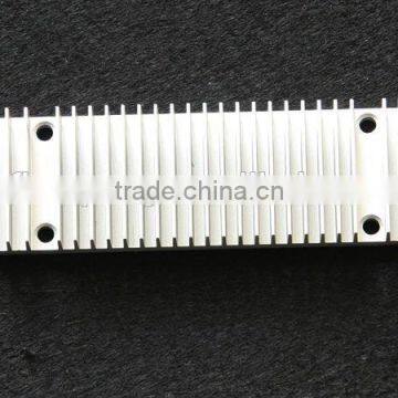 Aluminum fin heat sink