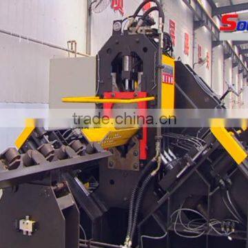 CNC High-speed iron bars production line for Iron tower and steel structures APL-2532
