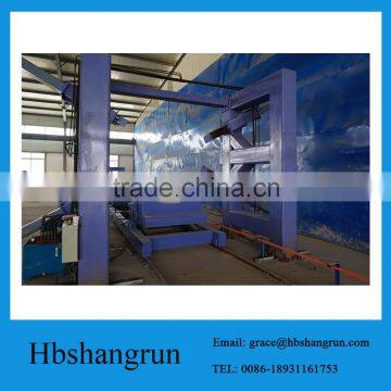 fiberglass pipe and FRP GRP pipe filament winding machine