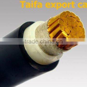 Electrical Equipment XLPE steel wire armoured power cable