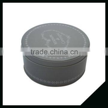 Hot Sale Round Biscuit Tin Box Wholesale Metal Tin Can