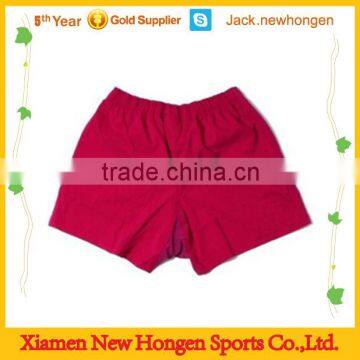 China factory make English rugby shorts