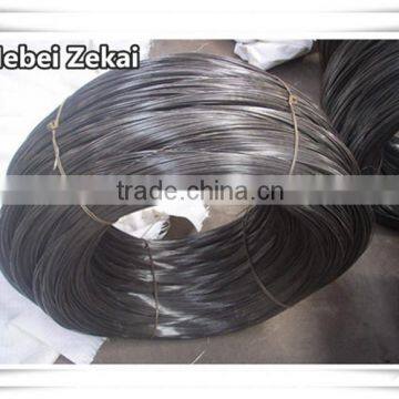 BWG 12 soft annealed black wire for building construction material