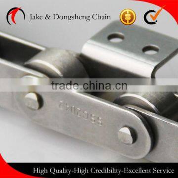 Stainless Steel Food Manufacture Machine Conveyor Chains SSC2042