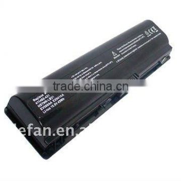 10.8V Notebook battery for G6000 Pavilion dv6300 dv6600 Series