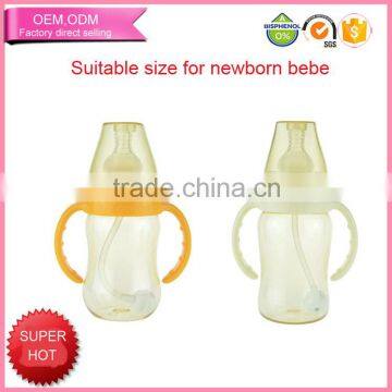 High quality 120ml PPSU baby bottle manufacturing for newborn feeding