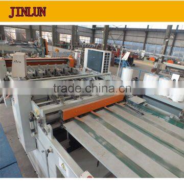 China toplead brand Shandong JINLUN CNC plywood veneer composer/core veneer builder