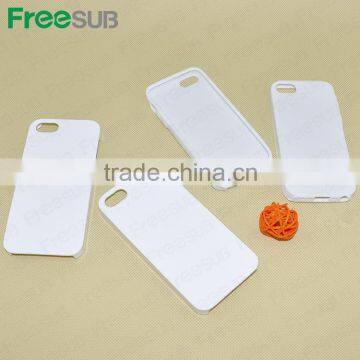 Wholesale Metal White Color Customed 2D 3d Sublimation Case for Iphone 5 photo-6