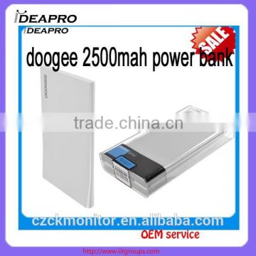 Cheap power bank 2500mAh powerbank universal power bank